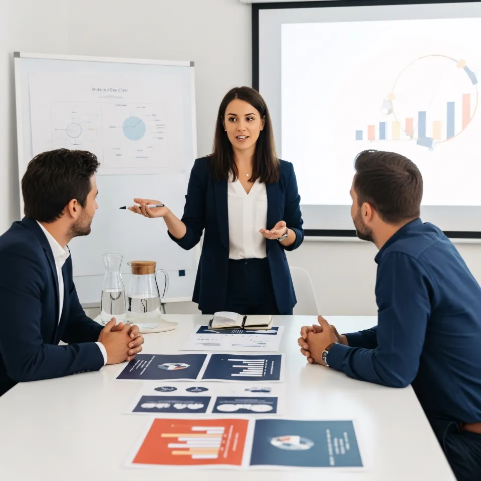 Présentation campagne réussie startup