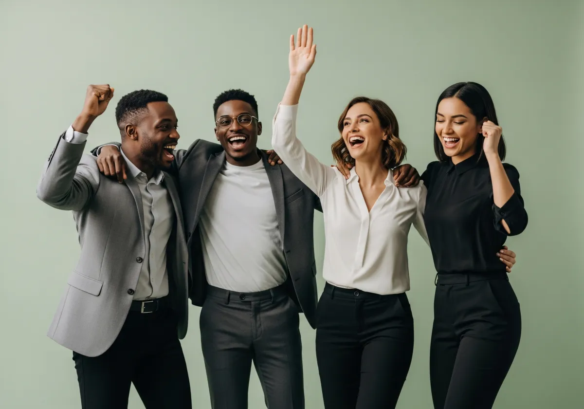 Fondatrices présentent leur projet récompensé