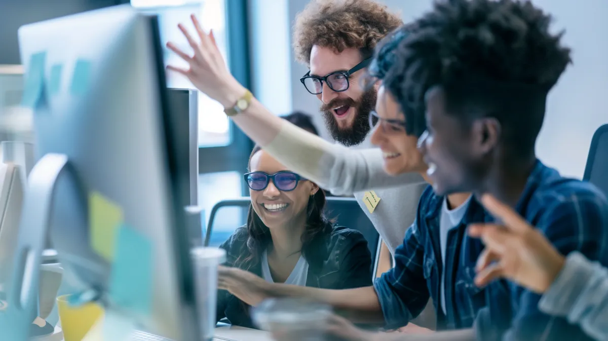 Lancement application FinTech suivi équipe